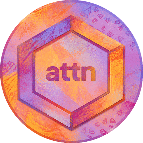 Attention Factory credential badge
